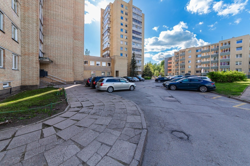 Parduodamas butas Aido g., Šiaulių m., Šiaulių m. sav., 58.97 m2 ploto, 2 kambariai 5