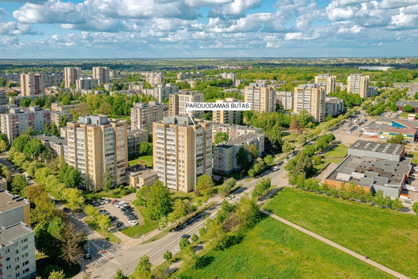 Parduodamas butas Aido g., Šiaulių m., Šiaulių m. sav., 58.97 m2 ploto, 2 kambariai 26