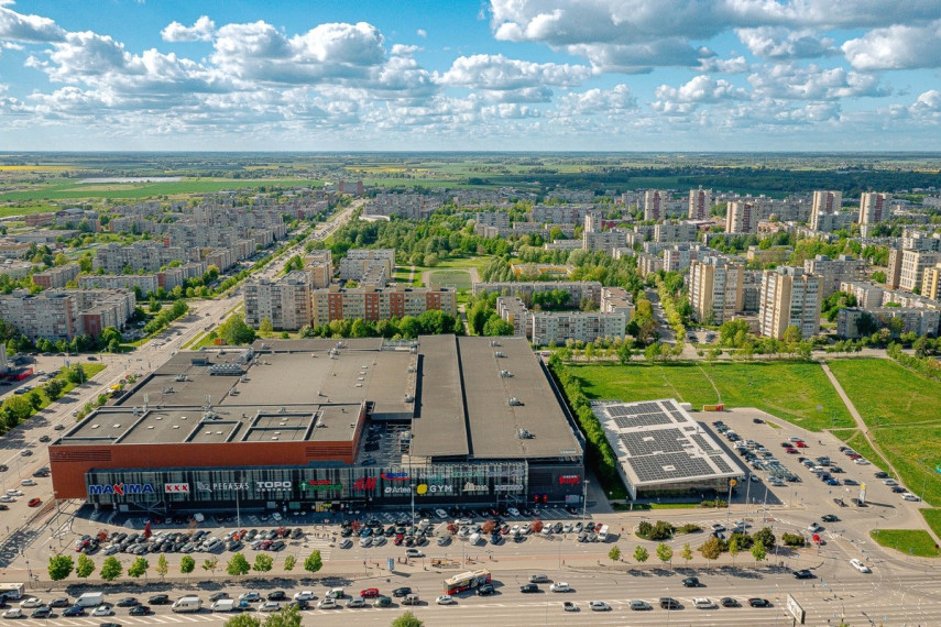 Parduodamas butas Aido g., Šiaulių m., Šiaulių m. sav., 58.97 m2 ploto, 2 kambariai 27