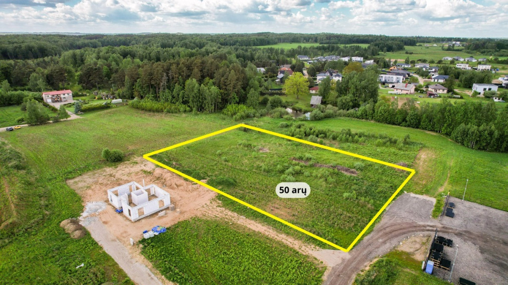 Parduodamas kitos paskirties sklypas Vilniaus r. sav., Avižienių mstl., Ožiarūčių, 50 a ploto 2