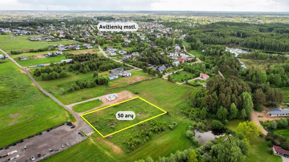 Parduodamas kitos paskirties sklypas Vilniaus r. sav., Avižienių mstl., Ožiarūčių, 50 a ploto 3