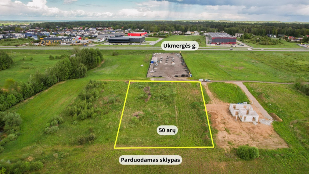 Parduodamas kitos paskirties sklypas Vilniaus r. sav., Avižienių mstl., Ožiarūčių, 50 a ploto 5