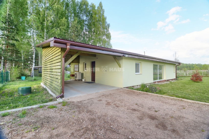 Parduodamas namas Šiaudinių k., Šakių r. sav., 71.35 m2 ploto, 1 aukštai 1