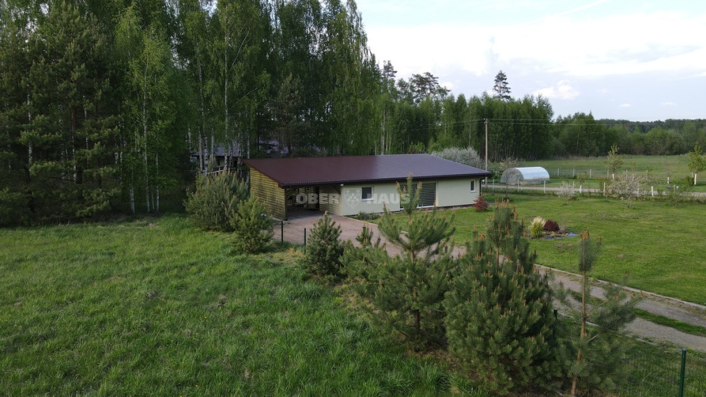 Parduodamas namas Šiaudinių k., Šakių r. sav., 71.35 m2 ploto, 1 aukštai 2