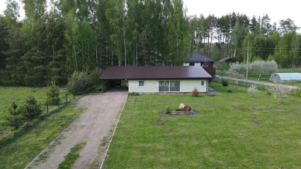 Parduodamas namas Šiaudinių k., Šakių r. sav., 71.35 m2 ploto, 1 aukštai 3