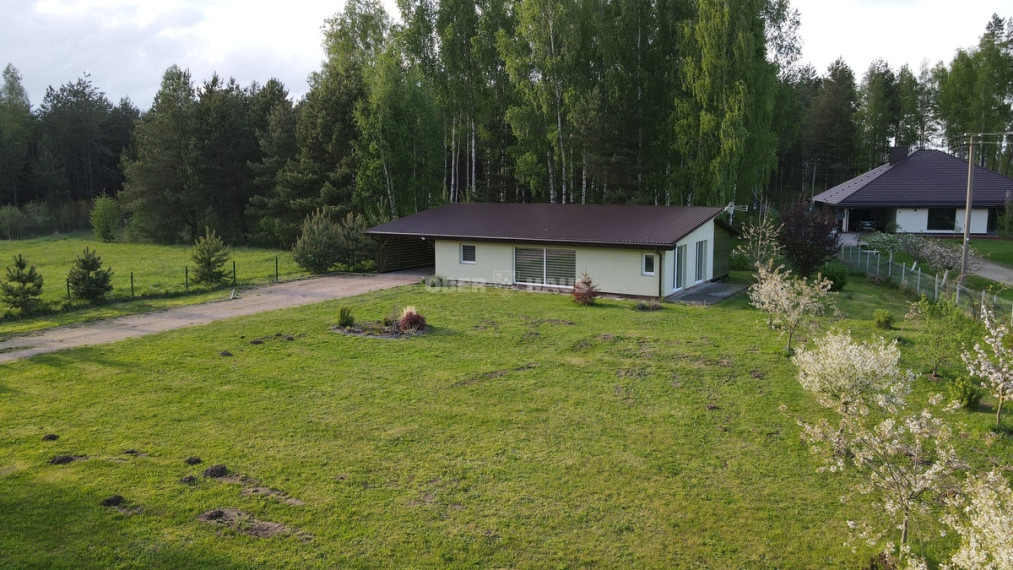 Parduodamas namas Šiaudinių k., Šakių r. sav., 71.35 m2 ploto, 1 aukštai 4