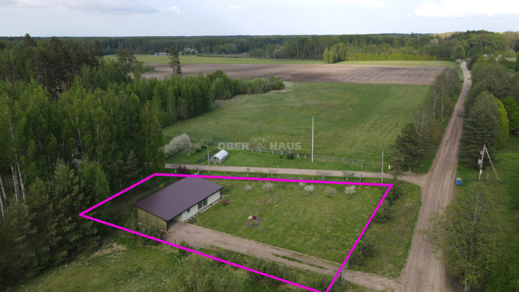 Parduodamas namas Šiaudinių k., Šakių r. sav., 71.35 m2 ploto, 1 aukštai 5