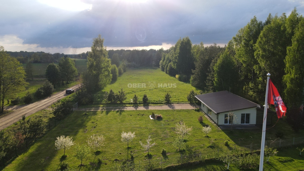 Parduodamas namas Šiaudinių k., Šakių r. sav., 71.35 m2 ploto, 1 aukštai 6