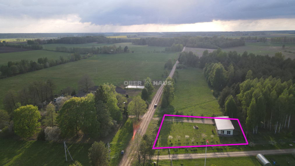 Parduodamas namas Šiaudinių k., Šakių r. sav., 71.35 m2 ploto, 1 aukštai 7