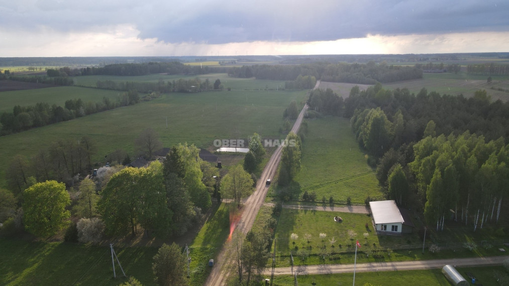 Parduodamas namas Šiaudinių k., Šakių r. sav., 71.35 m2 ploto, 1 aukštai 8