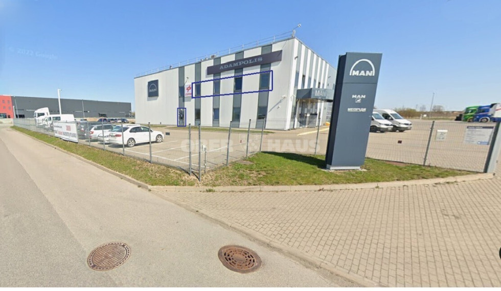 Nuomojamos administracinės patalpos Pamiškės g. , Švepelių k., Klaipėdos r. sav., 140 m2 ploto 1