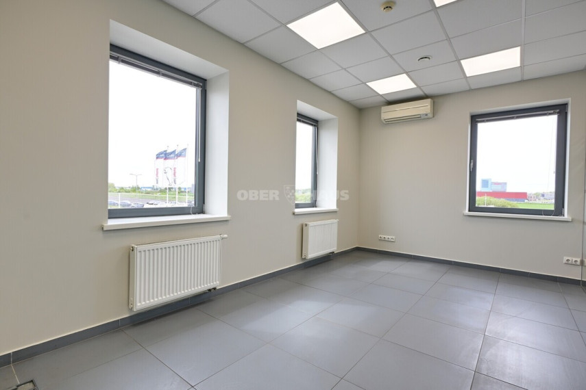 Nuomojamos administracinės patalpos Pamiškės g. , Švepelių k., Klaipėdos r. sav., 140 m2 ploto 12