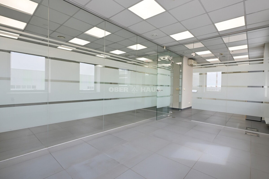 Nuomojamos administracinės patalpos Pamiškės g. , Švepelių k., Klaipėdos r. sav., 140 m2 ploto 13