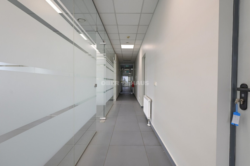 Nuomojamos administracinės patalpos Pamiškės g. , Švepelių k., Klaipėdos r. sav., 140 m2 ploto 17
