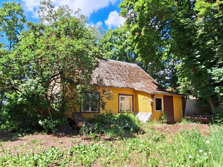 Parduodamas namas Žuvinto g., Riečių k., Marijampolės sav., 103.78 m2 ploto, 1 aukštai 3