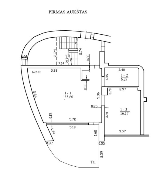 Parduodamas butas Klonio g., Druskininkų m., Druskininkų sav., 58.06 m2 ploto, 2 kambariai 18