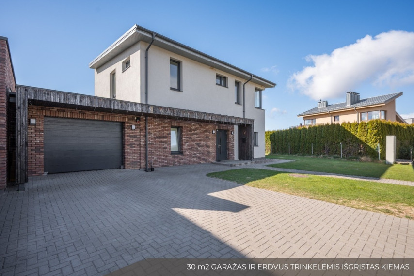 Parduodamas namas Padvarės g., Vilniaus m., Vilniaus m. sav., 174 m2 ploto, 2 aukštai 40