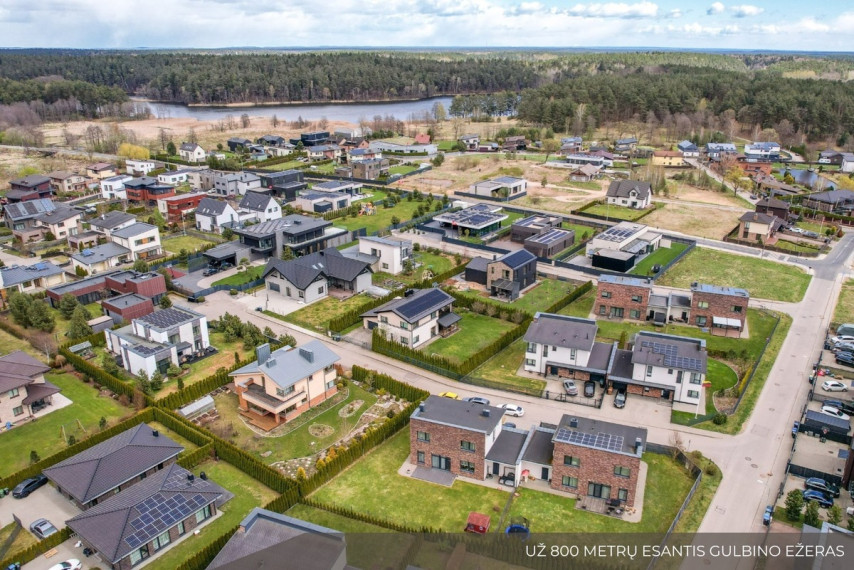 Parduodamas namas Padvarės g., Vilniaus m., Vilniaus m. sav., 174 m2 ploto, 2 aukštai 42