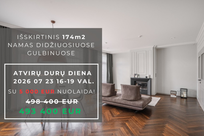 Parduodamas namas Padvarės g., Vilniaus m., Vilniaus m. sav., 174 m2 ploto, 2 aukštai 3