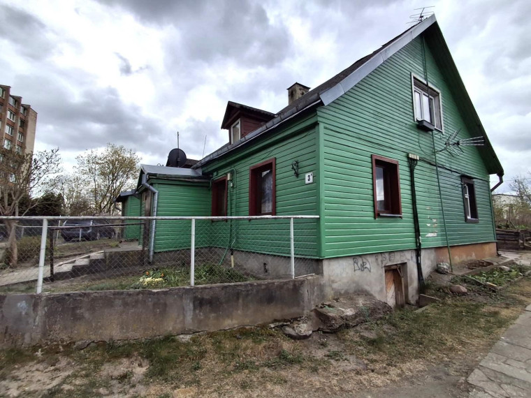 Parduodamas butas Lenkų g., Naujininkai, Vilniaus m., Vilniaus m. sav., 25.90 m² ploto 1 kambarys 1