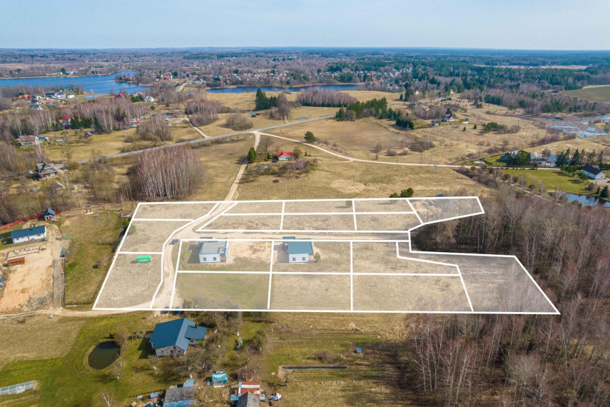 Parduodamas sklypas Gervuogių g., Pikeliškių k., Vilniaus r. sav., 10.00 a ploto 8