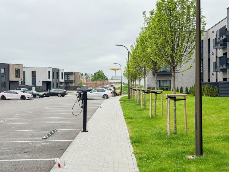 Parduodamas butas Povilo Revento g., Narsiečių k., Kauno r. sav., 39.55 m2 ploto, 2 kambariai 17