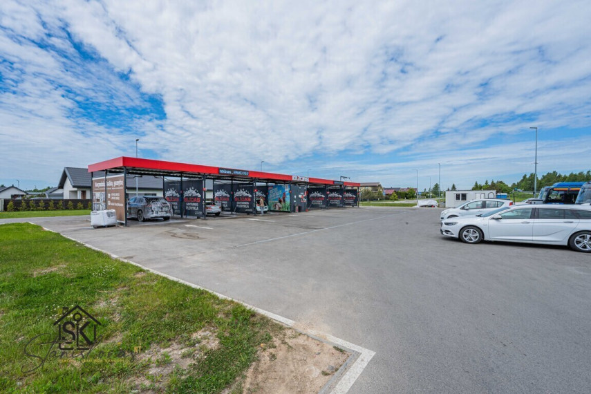 PARDUODAMA PELNINGAI VEIKIANTI SAVITARNOS AUTOMOBILIŲ PLOVYKLA GARGŽDUOSE 3