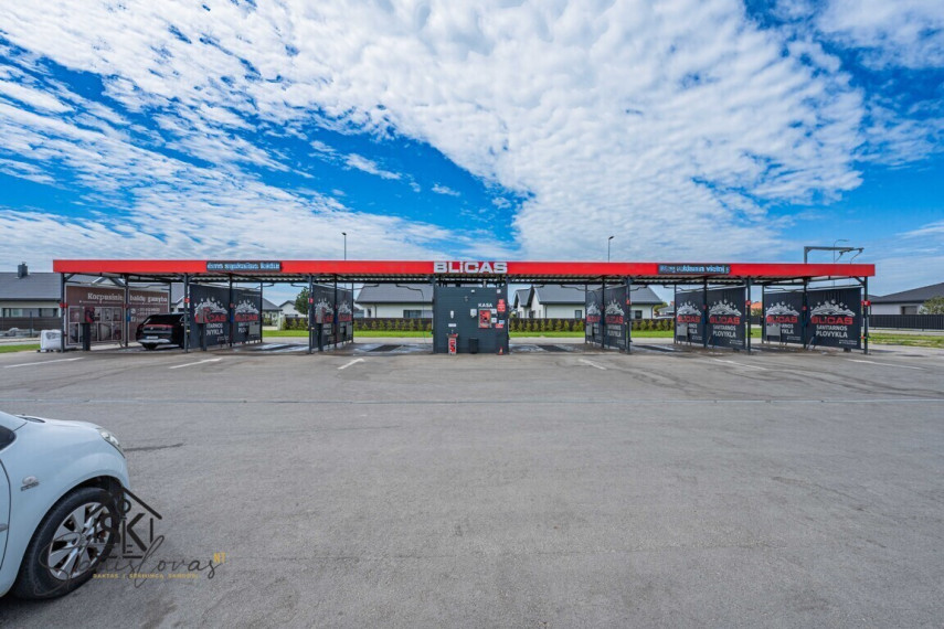 PARDUODAMA PELNINGAI VEIKIANTI SAVITARNOS AUTOMOBILIŲ PLOVYKLA GARGŽDUOSE 5