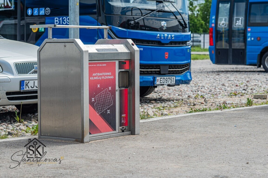 PARDUODAMA PELNINGAI VEIKIANTI SAVITARNOS AUTOMOBILIŲ PLOVYKLA GARGŽDUOSE 8