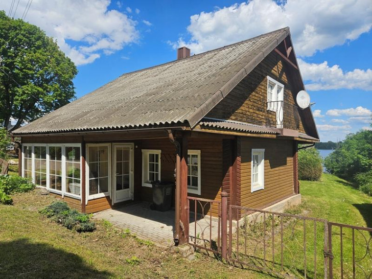 Parduodamas namas Kukutėlių g., Kukutėlių k., Ignalinos r. sav., 121.00 m² ploto 4 kambariai 1