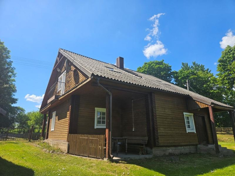 Parduodamas namas Kukutėlių g., Kukutėlių k., Ignalinos r. sav., 121.00 m² ploto 4 kambariai 6