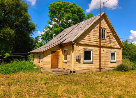 Parduodamas namas Karališkių k., Širvintų r. sav., 83 m² ploto 4 kambariai Parduodamas namas Karališkių k., Širvintų r. sav., 83 m² ploto 4 kambariai