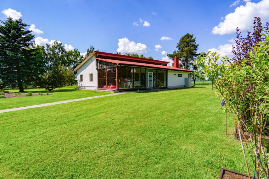 Parduodamas namas Narbutų k., Panevėžio r. sav., 122.32 m2 ploto, 1 aukštai 1