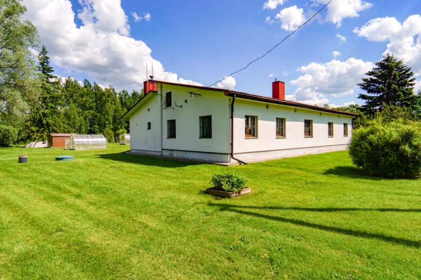 Parduodamas namas Narbutų k., Panevėžio r. sav., 122.32 m2 ploto, 1 aukštai 7