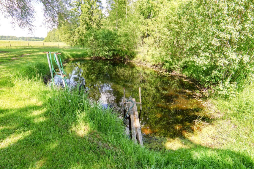 Parduodamas namas Narbutų k., Panevėžio r. sav., 122.32 m2 ploto, 1 aukštai 11