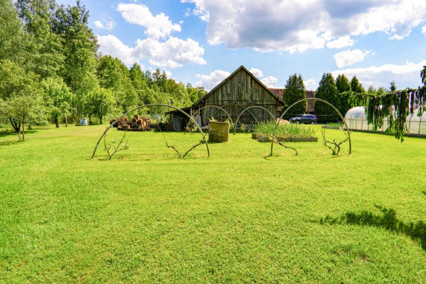Parduodamas namas Narbutų k., Panevėžio r. sav., 122.32 m2 ploto, 1 aukštai 12