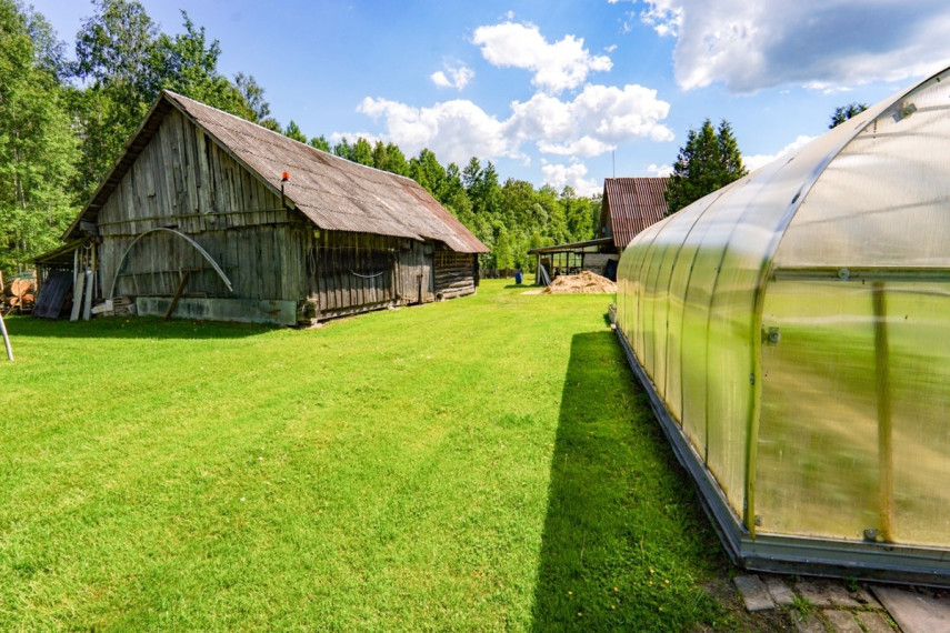 Parduodamas namas Narbutų k., Panevėžio r. sav., 122.32 m2 ploto, 1 aukštai 16