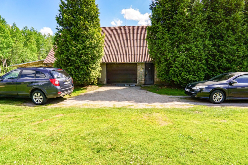 Parduodamas namas Narbutų k., Panevėžio r. sav., 122.32 m2 ploto, 1 aukštai 17