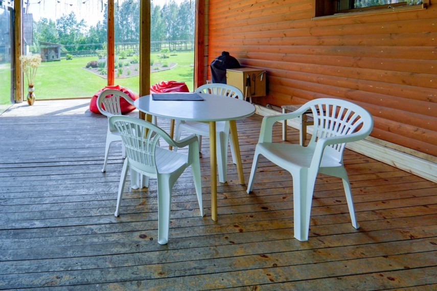 Parduodamas namas Narbutų k., Panevėžio r. sav., 122.32 m2 ploto, 1 aukštai 18