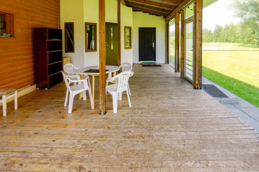 Parduodamas namas Narbutų k., Panevėžio r. sav., 122.32 m2 ploto, 1 aukštai 19