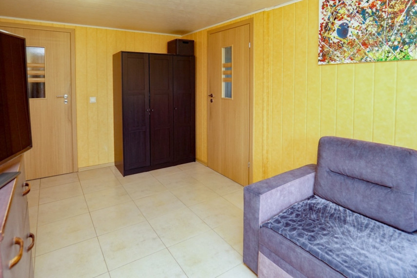 Parduodamas namas Narbutų k., Panevėžio r. sav., 122.32 m2 ploto, 1 aukštai 33