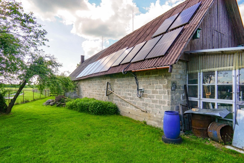 Parduodamas namas Narbutų k., Panevėžio r. sav., 122.32 m2 ploto, 1 aukštai 36