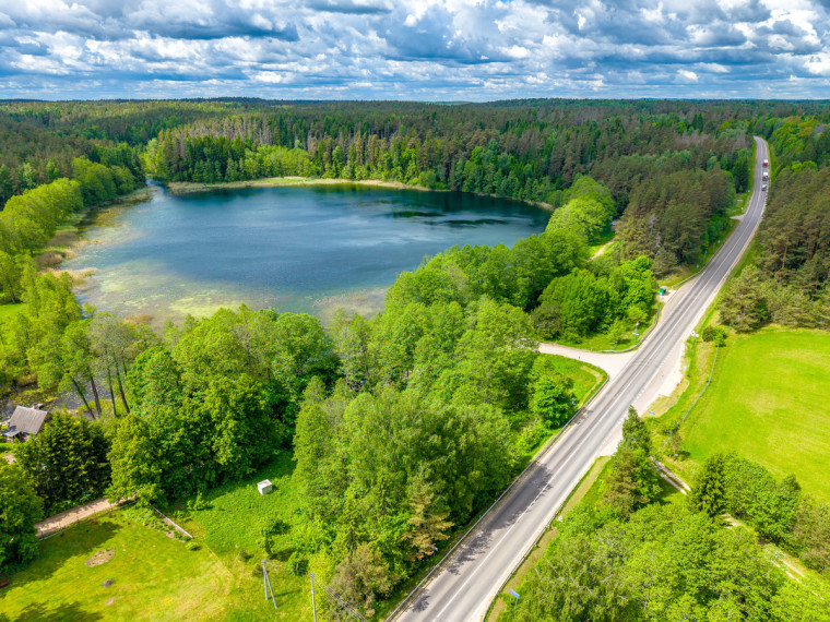 Parduodamas kitos paskirties sklypas Strėvos k., Trakų r. sav., 10 a ploto 6