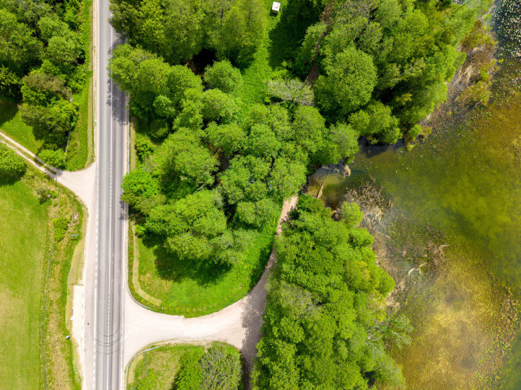 Parduodamas kitos paskirties sklypas Strėvos k., Trakų r. sav., 10 a ploto 13