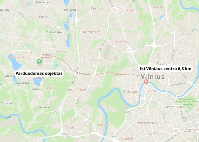 Parduodamas butas Gilužio g., Vilniaus m., Vilniaus m. sav., 75.16 m2 ploto, 3 kambariai 33