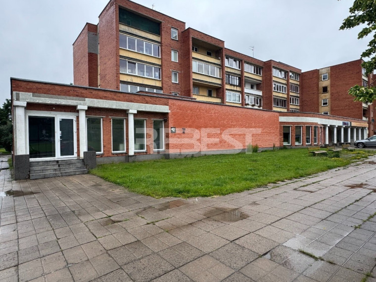Parduodamos administracinės, paslaugų, prekybos patalpos Tilžės g., Lieporiai, Šiaulių m., Šiaulių m. sav., 680 m2 ploto 2