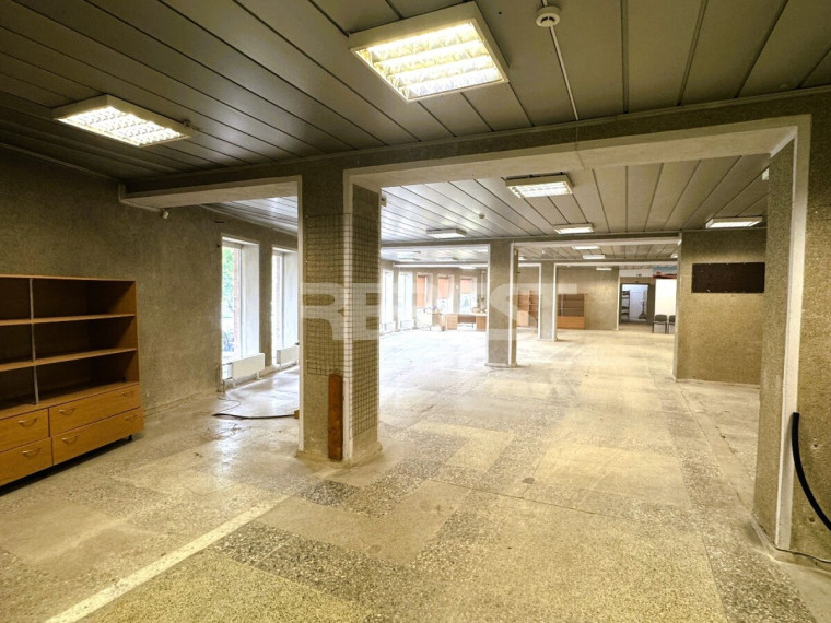 Parduodamos administracinės, paslaugų, prekybos patalpos Tilžės g., Lieporiai, Šiaulių m., Šiaulių m. sav., 680 m2 ploto 12