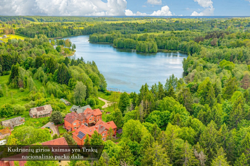 Parduodamas namas Kudrionių Girios k., Trakų r. sav., 132.14 m2 ploto, 2 aukštai 1