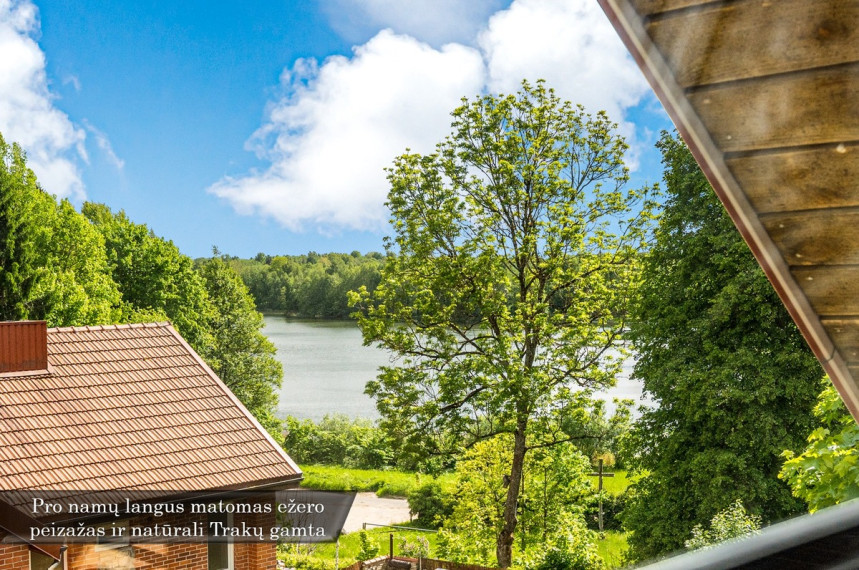 Parduodamas namas Kudrionių Girios k., Trakų r. sav., 132.14 m2 ploto, 2 aukštai 15