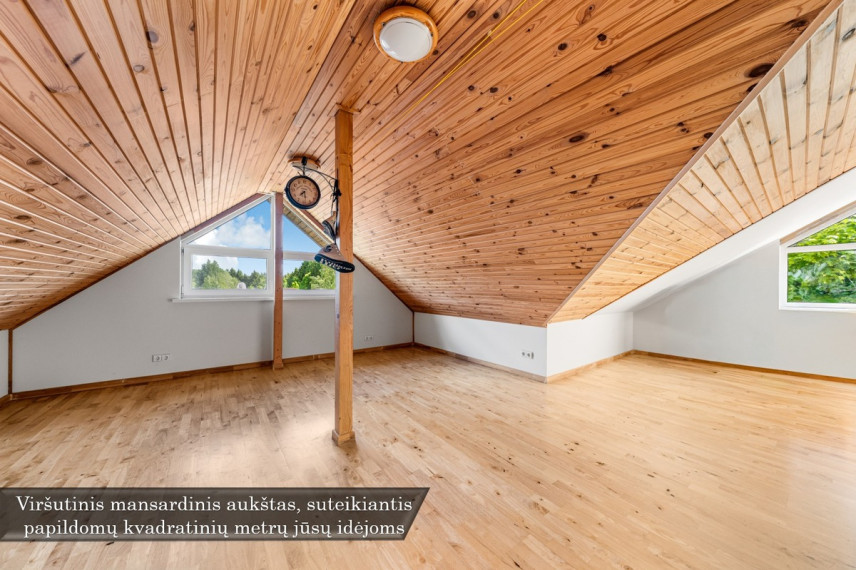 Parduodamas namas Kudrionių Girios k., Trakų r. sav., 132.14 m2 ploto, 2 aukštai 19